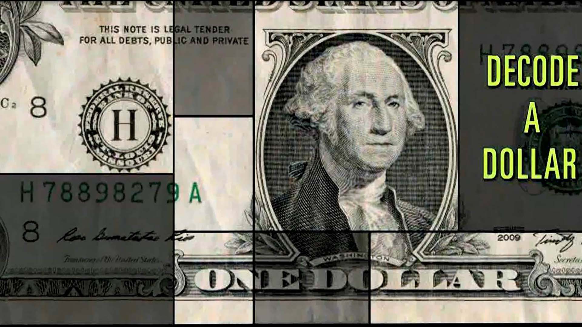 Decode a dollar.